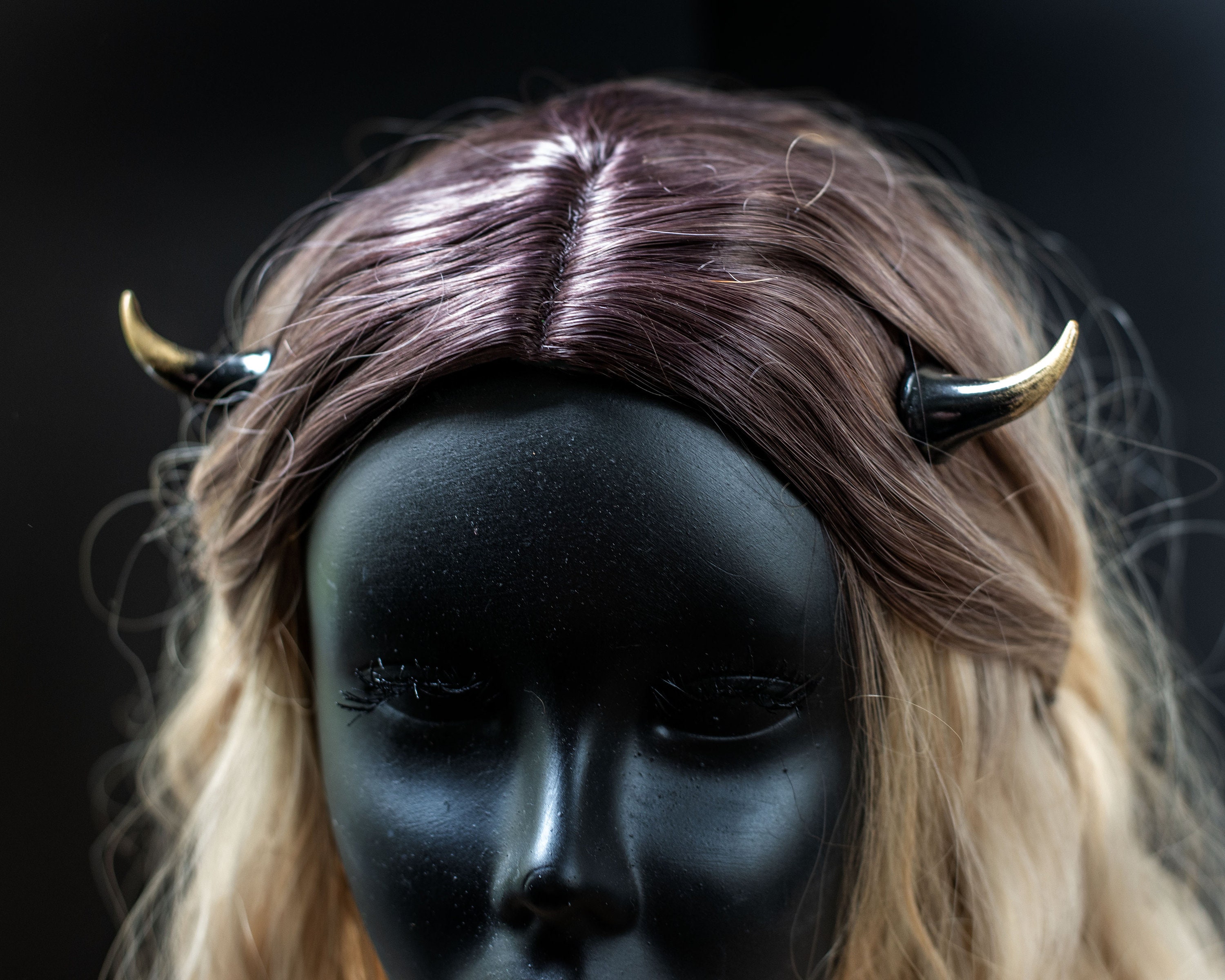 Fairy Tail Lucy Heartfilia Cosplay Horns Goat Head Horns Head Clip Headwear  Cosplay Props Accessories Hair Clip Halloween