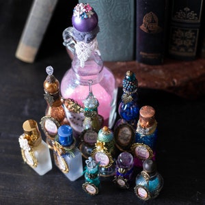 Fairy Magic Mini Fairy Potion Bottles Good Magic White - Etsy