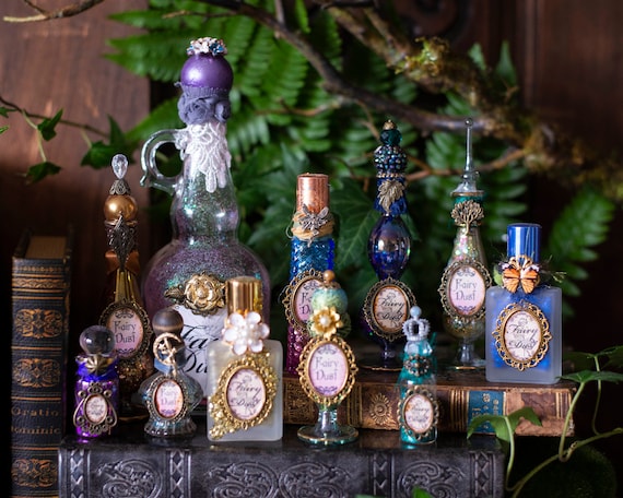 Fairy Magic, Mini Fairy Potion Bottles, Good Magic, White Magic