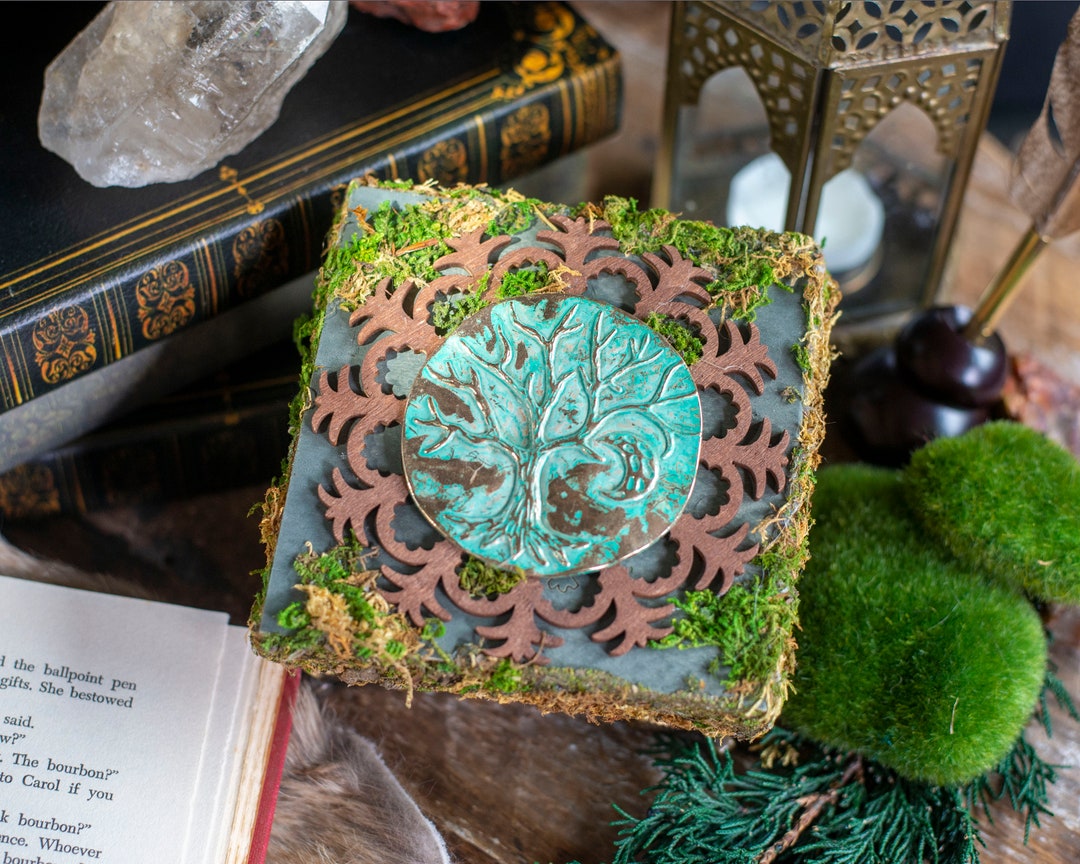 Altered Box, Fairy Art, Keepsake Box, Prayer Box, Altar Box, Jewelry