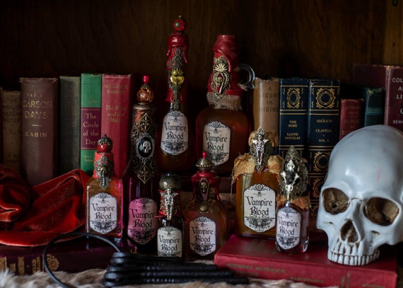 Bouteille à Whisky Gothique De Style Potion Magique - Décanteur De Vin