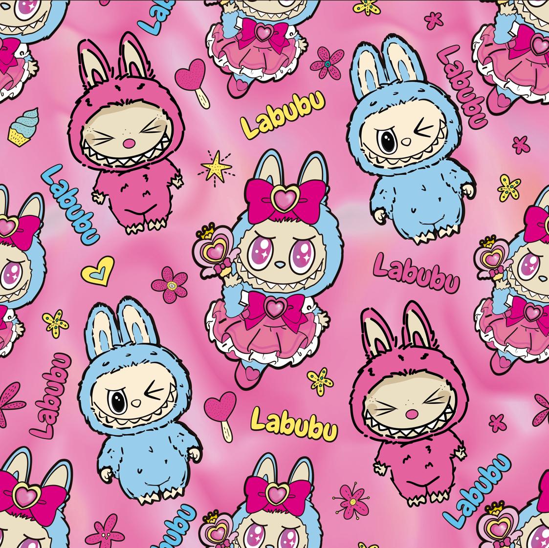Labubu fabric - Etsy 日本