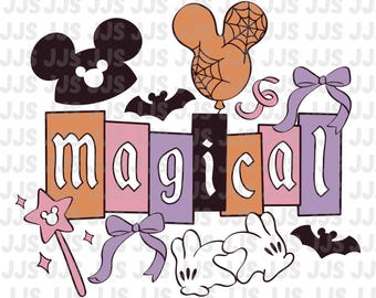 Mouse Halloween Png, Mouse Ghost PNG, Mouse spooky Season 2026 Png, Magical pastel coquette bow png, Spooky Halloween Png, Sublimation