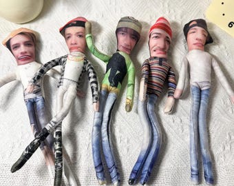COER Abstract Plush Doll, Kpop Plushie, Martin