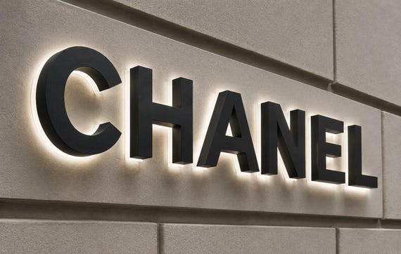 Custom LED Business Logo Sign, 3D Metal Backlit Sign, Office Reception Wall Sign, Storefront Illuminated Sign