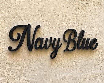 Letras metálicas 3D personalizadas, letrero con logotipo empresarial, corte láser.