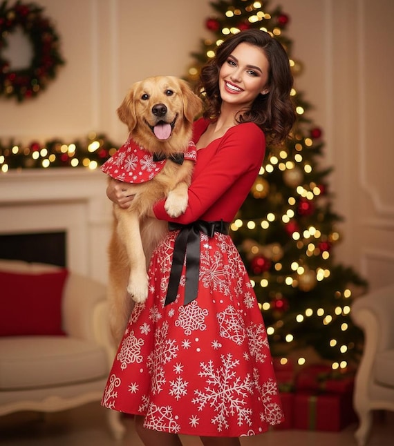 vintage inspired christmas dress Sparkle like the tree itself this season! The Scarlette Christmas Tree Dress is here to make your holidays extra magical! #VintageInspired #50sFashion #RetroChristmasDress