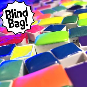 Grab Bag Watercolour Pans | Watercolour, Gouache, Gansai Tambi Blind Box Item