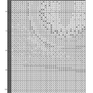 Tree Frog - Large Sized Counted Cross Stitch Pattern - Intermediate Difficulty image 3