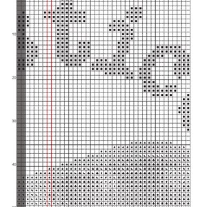 Justice for Joe | Small Sized Counted Cross Stitch Pattern | Easy/Intermediate image 4