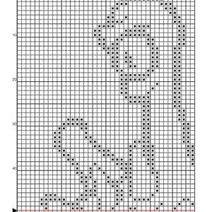 Evil Snail | Cross Stitch Colouring Book | Easy/Intermediate image 4