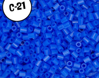 Artkal Fuse Beads C-21 Blue | Approx 20g / 2,000 beads