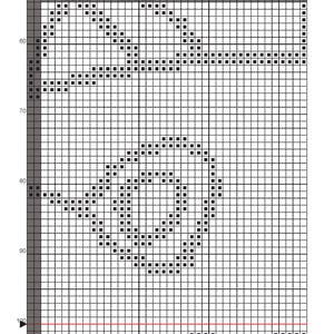 Hyacinth Macaws | Cross Stitch Colouring Book | Intermediate image 3