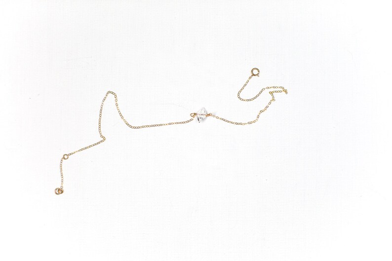 Crystal Choker Gold Necklace Gold Choker Necklace Gold Necklace Dainty GOLD Choker Crystal Necklace Gold Chain Choker