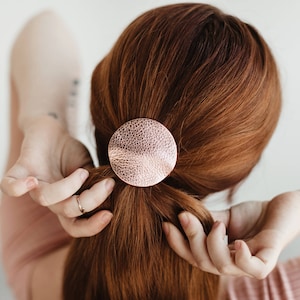 Leather Hair Tie. Hair Accessories Elastic for hair and Wrist. Hair Elastic. Hair Ties. Leather hair Accessories.