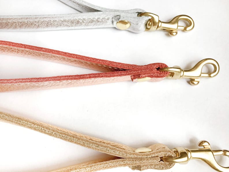 LEATHER Wrist Strap Key Fob. Leather Strap for Keys. Leather Etsy