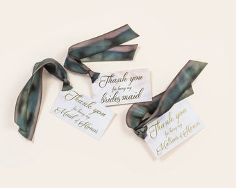 Bridesmaid Gift Cards. Bridesmaid Cards. Bridesmaid Clutch. Thank you for being my Bridesmaid Card