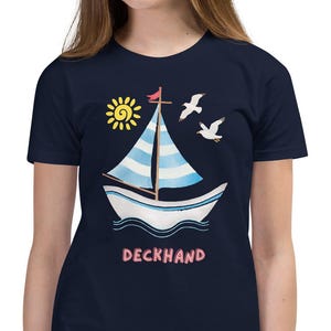 Deckhand Youth Short Sleeve T-Shirt