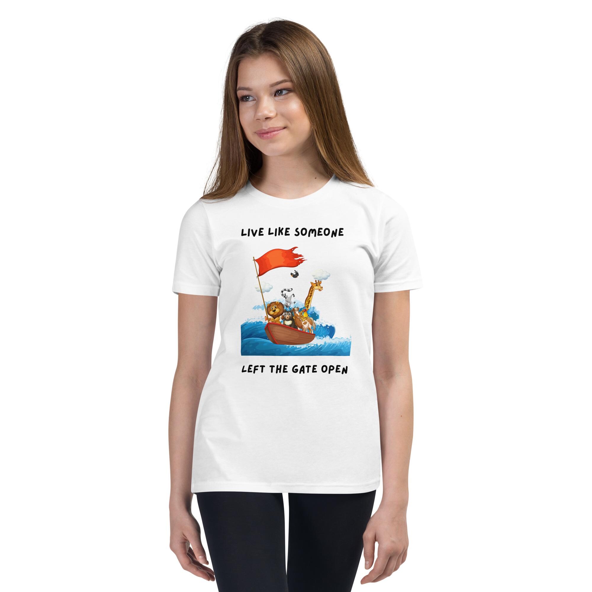 T-shirt Ocean Gate Expeditions – Gildan Softstyle – Unisexe – Neuf Avec étiquettes