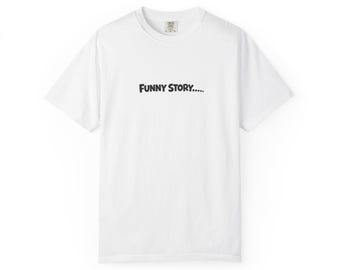 Sarcastic Phrase Tee | Minimal Text Graphic T-shirt