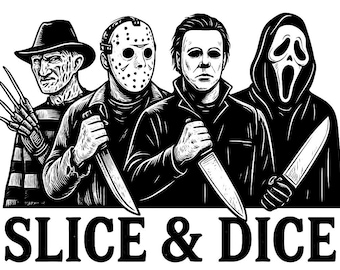 horror slice and dice