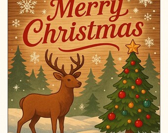 Rustic Christmas Gift Tags