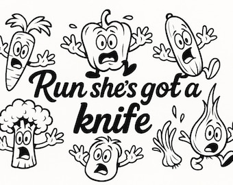 funny kitchen digital file