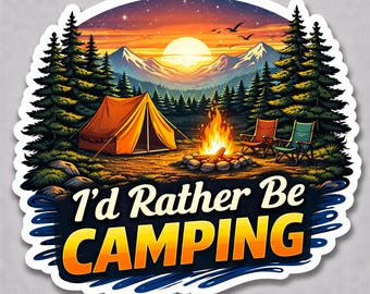 Custom id rather be stickers