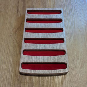 Classic Console Game Cartridge Wooden Display Stands