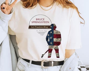 Bruce Springsteen Land of Hope & Dreams Tour 2026-T-shirt