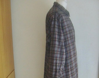 Vintage Kiduz Flannel Shirt L-XL