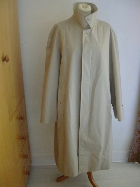 Vintage Burberry Nova Tartan Plaid Men's Beige Tre
