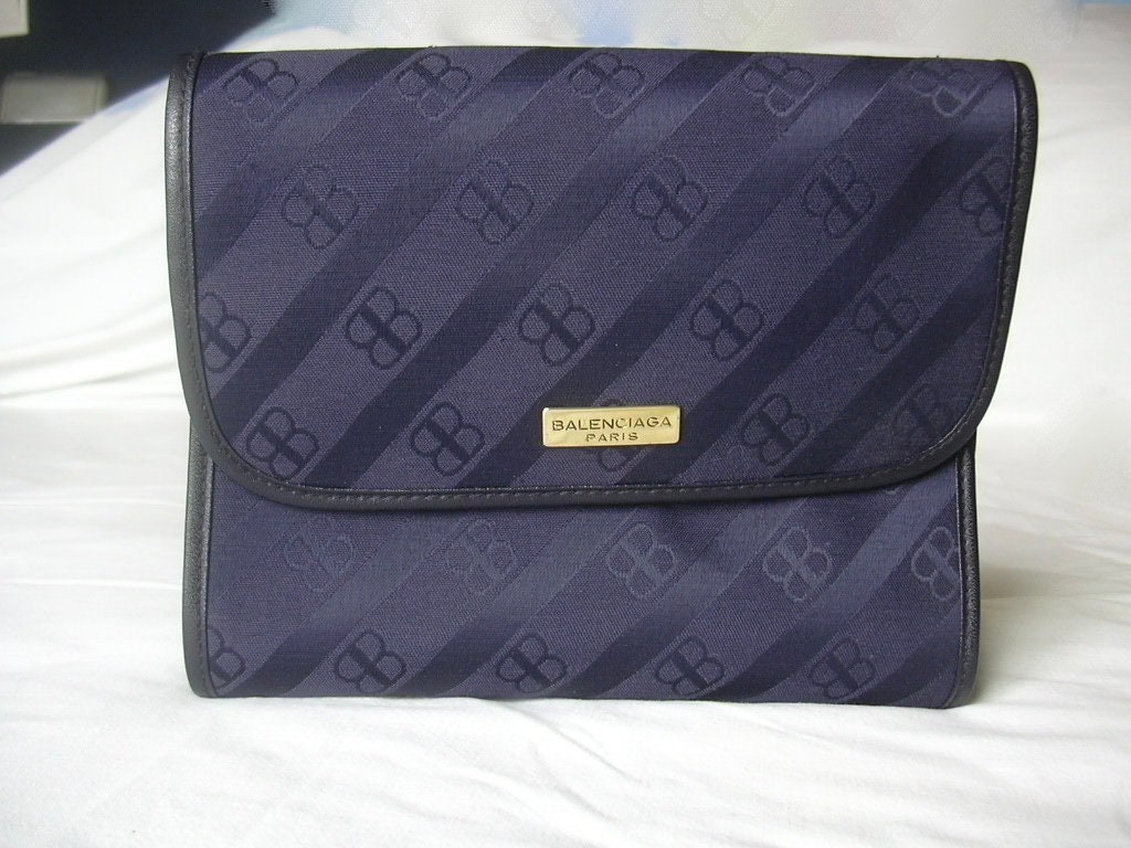 Vintage Balenciaga BB Logo Bag