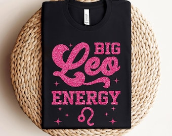 Camiseta de cumpleaños de Leo, Camisetas de reina de cumpleaños afroamericana para mujeres, Camiseta atrevida de mujer negra con gran energía Leo, Regalo de agosto para mujer negra