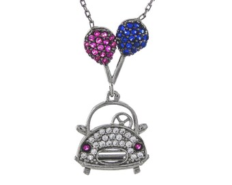 Collar de coche, Joyas de coche de plata de ley, Regalo de conductor nuevo, Regalo de pase de examen de conducción, Regalos de conductor, Coche lindo, Regalo de amante del coche, Conductor aprendiz