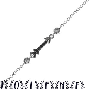 Arrow Bracelet,Silver Arrow Bracelet, Silver 925 Bracelet,Follow Your Arrow Bracelet,Arrow Jewelry, Handmade Bracelet, Silver Chain Bracelet