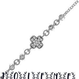 Pulsera Cruz Plata de Ley 925, Pulsera Cruz Lateral, Pulsera Cruz Lateral, Regalo Madrina, Pulsera Religiosa, Joyas Cruz