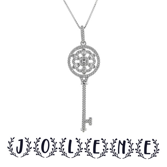 ネックレス・ペンダント JLORIA KEY PENDANT Silver 925 Sterling Silver 925 Key Pendant