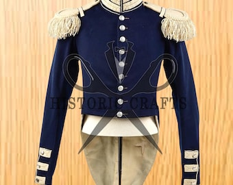 Wollen slipjas Amerikaanse infanteriebrigadier uit 1832, Mexicaans-Amerikaanse oorlogsmilitair