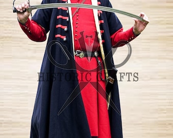 17e-eeuws renaissancekostuum | Historische re-enactment | Traditioneel middeleeuws