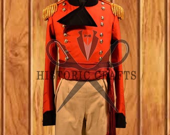 Slipjas Britse legerofficier, 23e (Royal Fusiliers) Regiment of Foot, Colonial War