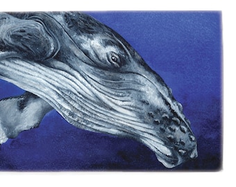 Humpback Whale Beach Towel