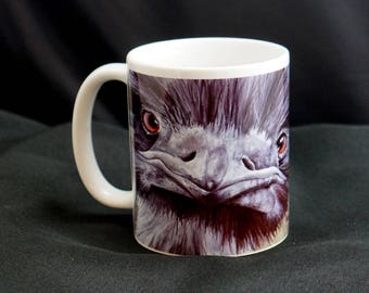 Fun Ostrich Mug