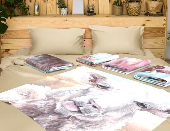 Blankets: Farm Animal Collection