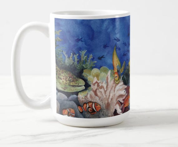 Mug: Under the Sea