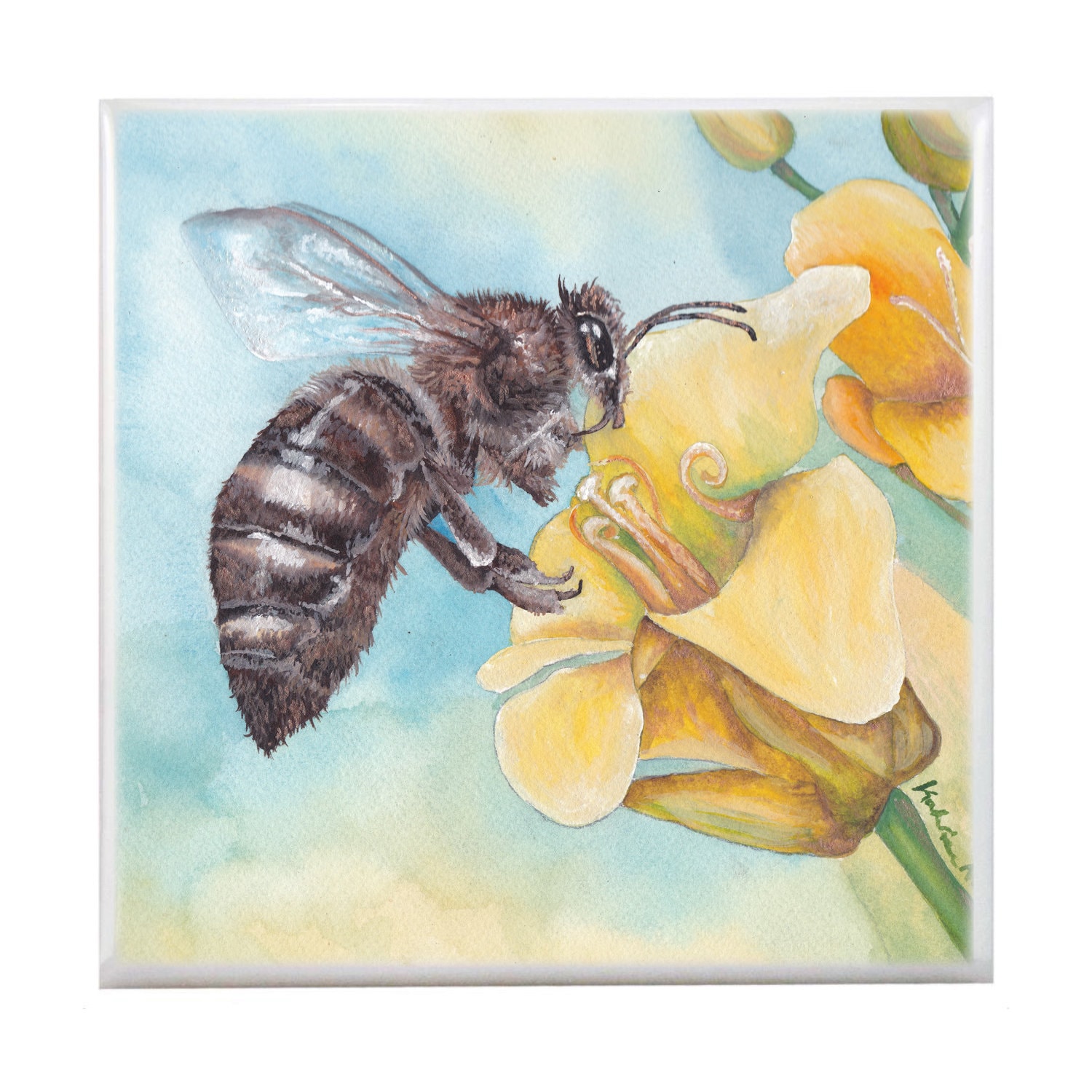 Trivet: Bumble Bee - Etsy
