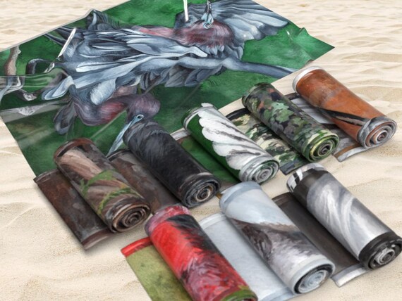 Beach Towels: NEW Louisiana Collection