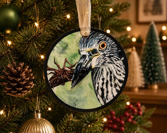 Ornament - Night Crowned Heron