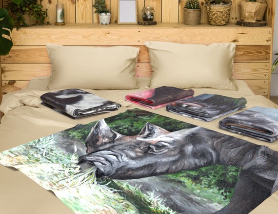 Blankets: African Animal Collection