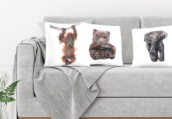 Pillows: Baby Animal Collection